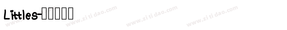 Littles字体转换