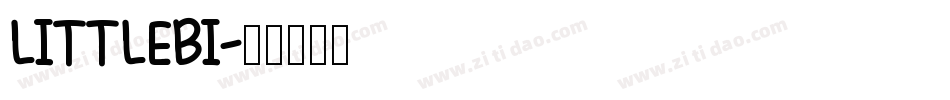 LITTLEBI字体转换