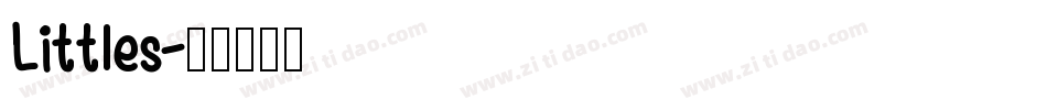 Littles字体转换
