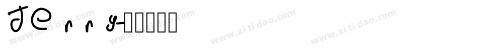 Jerry字体转换