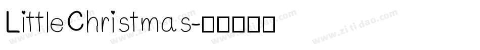 LittleChristmas字体转换