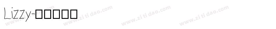 Lizzy字体转换