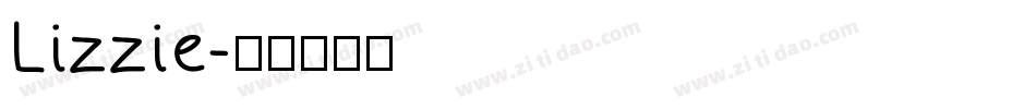 Lizzie字体转换
