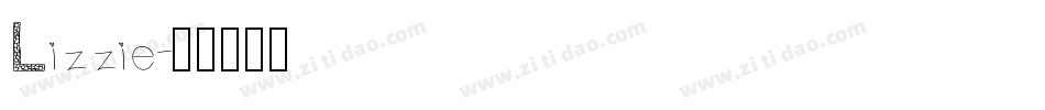 Lizzie字体转换