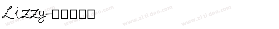 Lizzy字体转换