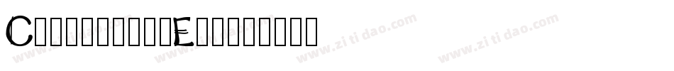 Code2002-KELo字体转换