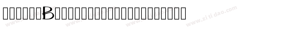 LoTypeBQ-MediumItalic字体转换