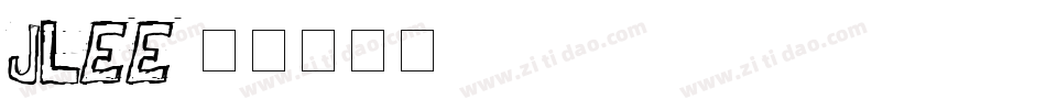 JLEE字体转换