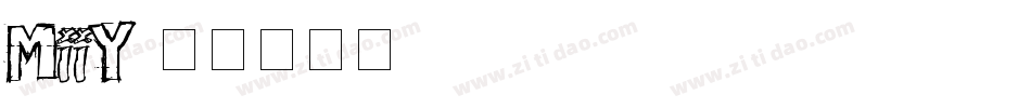 Miiy字体转换