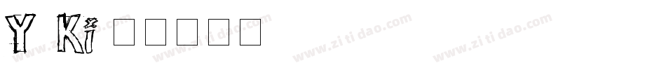 y3ki字体转换