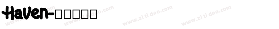 Haven字体转换