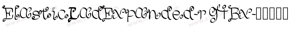 ElasticLadExpanded-rg4Bx字体转换