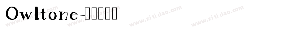 Owltone字体转换