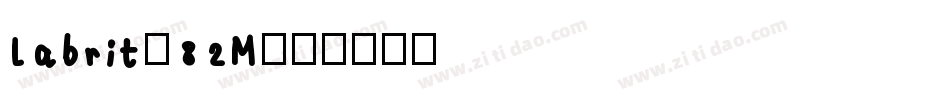 Labrit-82M字体转换