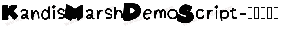 KandisMarshDemoScript字体转换