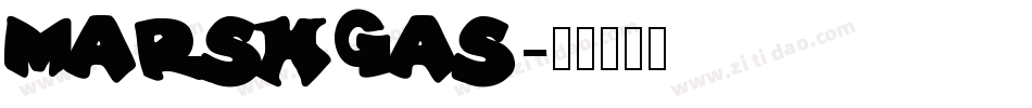 MARSHGAS字体转换