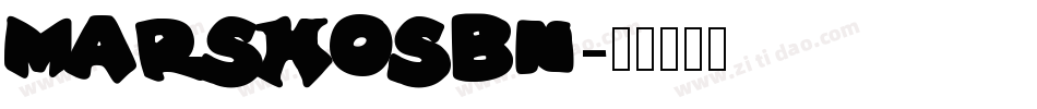 MARSHOSBN字体转换