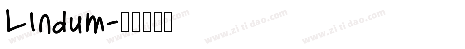 Lindum字体转换