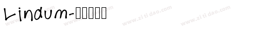 Lindum字体转换