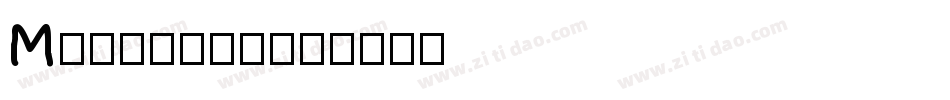 MataCond字体转换