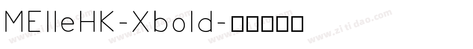 ME11eHK-Xbo1d字体转换