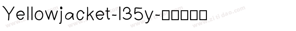 Yellowjacket-l35y字体转换
