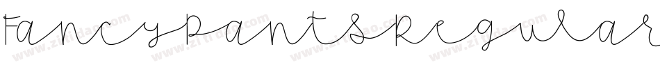 FancyPantsRegular-DOYB0字体转换