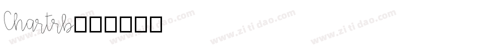 Chartrb字体转换