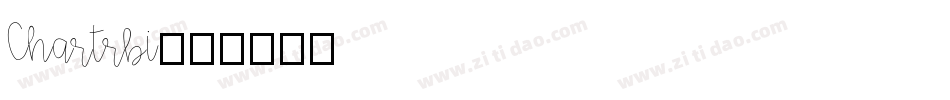 Chartrbi字体转换