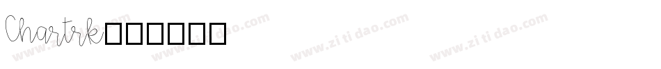 Chartrk字体转换