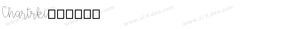 Chartrki字体转换