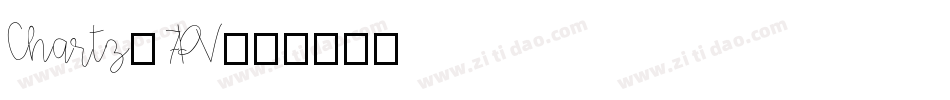 Chartz-7PV字体转换