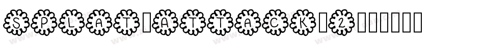 Splat-Attack-2字体转换