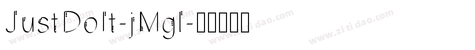 JustDoIt-jMgl字体转换
