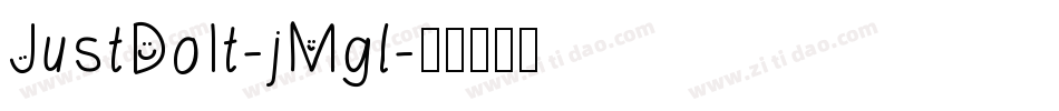 JustDoIt-jMgl字体转换