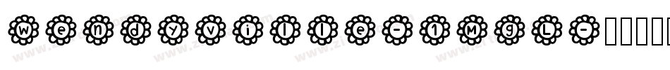 Wendyville-1MgL字体转换