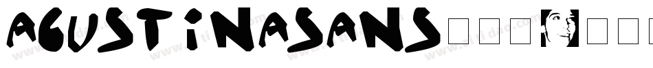 AGUSTINASANS手机版字体转换