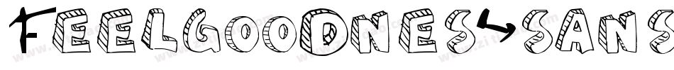 Feelgoodnes_sans字体转换