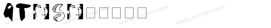 QT-s字体转换