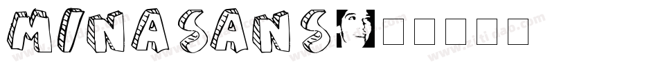 minasans字体转换