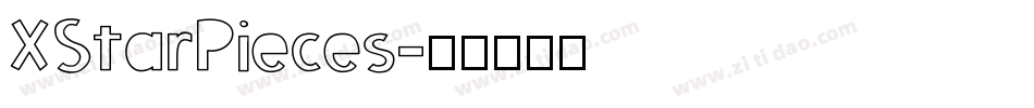 XStarPieces字体转换