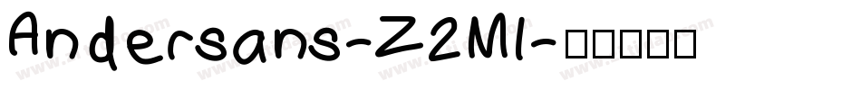Andersans-Z2Ml字体转换