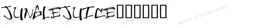 JungleJuice字体转换