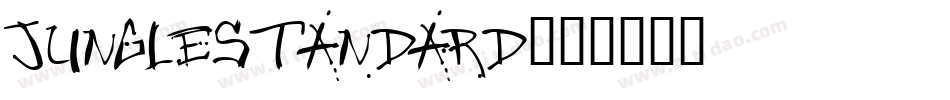 JungleStandard字体转换
