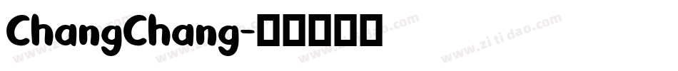 ChangChang字体转换