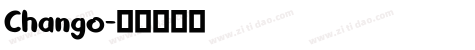 Chango字体转换