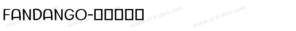 FANDANGO字体转换