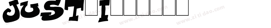JUST2I字体转换