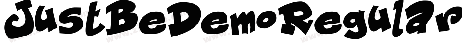 JustBeDemoRegular-nyyY字体转换
