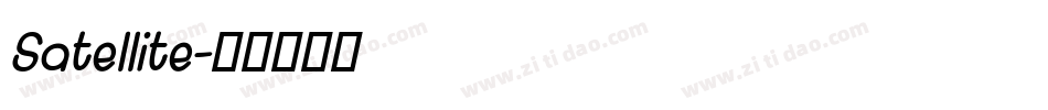 Satellite字体转换
